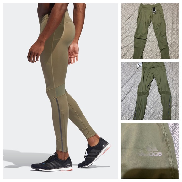 adidas climacool tights mens